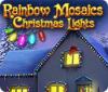 Rainbow Mosaics: Christmas Lights game