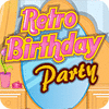 Retro Birthday Party game