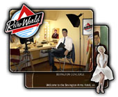 Retro World game on FaceBook