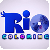 RIO Movie Coloring game