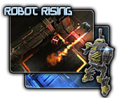 Robot Rising game on FaceBook