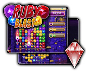 Ruby Blast game on FaceBook