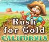 Rush for Gold: California game