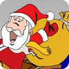 Santa Coloring Game game