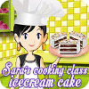 Sara's Cooking Class: Ice Cream Cake game