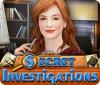 Secret Investigations game