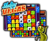 Shaking Vegas game on FaceBook
