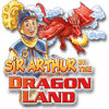 Sir Arthur in the Dragonland game