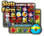 Slots Farm game on FaceBook