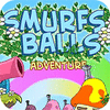 Smurfs. Balls Adventures game