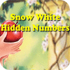 Snow White Hidden Numbers game