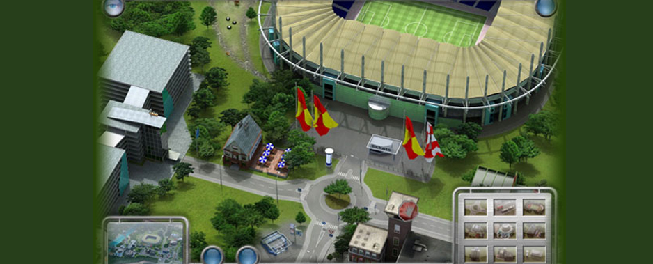 Soccer Manager game