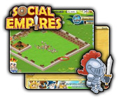 Social Empires game on FaceBook