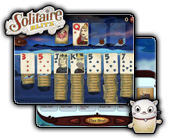 Solitaire Blitz game on FaceBook