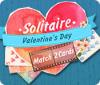 Solitaire Match 2 Cards Valentine's Day game