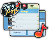 Song Pop game on FaceBook