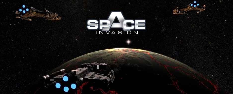 Space Invasion game