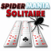 SpiderMania Solitaire game