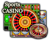 Sports Casino game on FaceBook