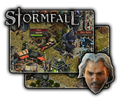 Stormfall: Age of War game on FaceBook