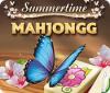 Summertime Mahjong game