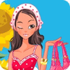 Sunflower Dressup game