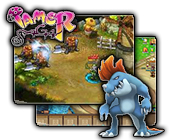 Tamer Saga game on FaceBook
