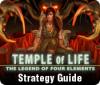 Temple of Life: The Legend of Four Elements Strategy Guide game