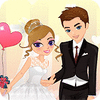 The Carriage Wedding DressUp game