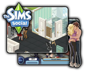 The Sims Social game on FaceBook