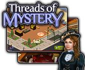 Threads of Mystery game on FaceBook