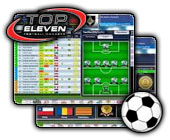 TopEleven – Be a Football Manager game on FaceBook