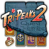 Tri-Peaks 2: Quest for the Ruby Ring game