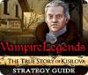 Vampire Legends: The True Story of Kisilova Strategy Guide game
