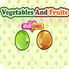 Vegetables and Fruits game