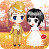 Wedding In Golden Autumn game
