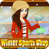 Winter Sports Shop game