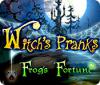 Witch's Pranks: Frog's Fortune game