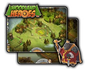 Woodland Heroes game on FaceBook