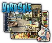 Yard Sale: Hidden Treasures game on FaceBook