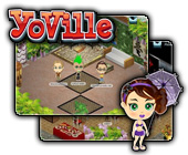 YoVille game on FaceBook