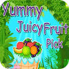 Yummy Juicy Fruit Pick game