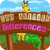 Zoo Animals Differences game