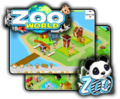 Zoo World game on FaceBook