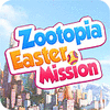Zootopia Easter Mission game