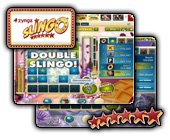 Zynga Slingo game on FaceBook