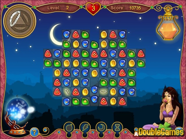 1001 Arabian Nights Online Game