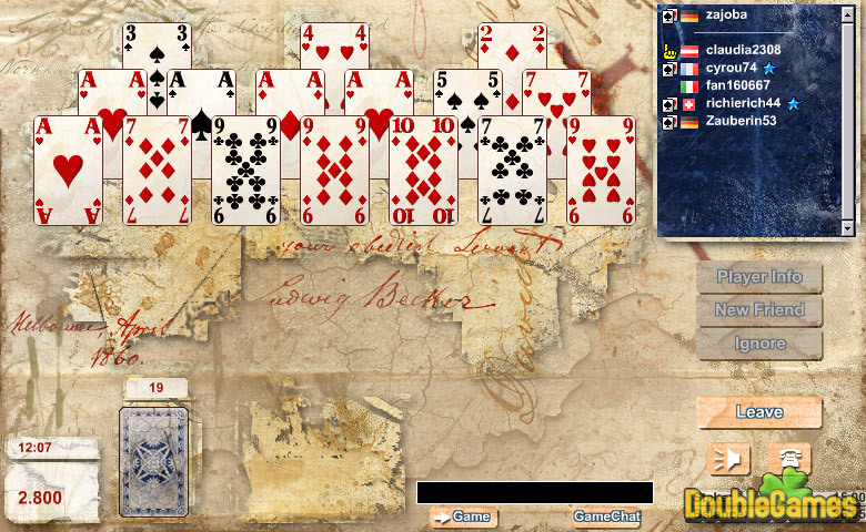 full deck solitaire alpha full deck solitaire alpha