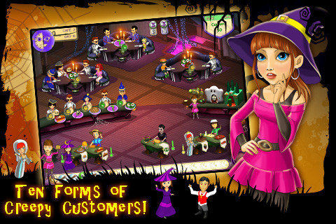 Free Download Amelie's Cafe: Halloween Screenshot 2