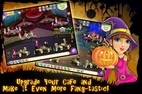 Free Download Amelie's Cafe: Halloween Screenshot 3